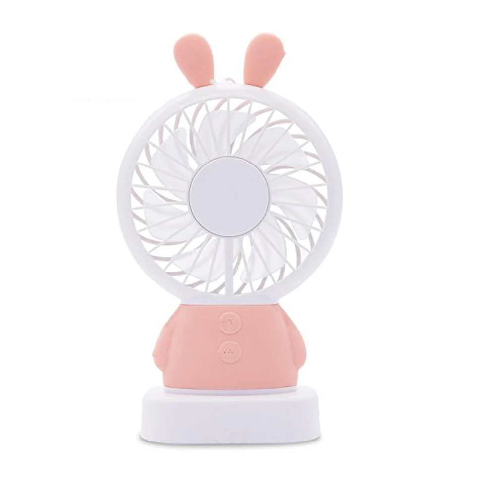 

Portable Mini Fan Handheld LED Fan Battery Operated Cooler USB Rechargeable Lanyard Travel Fan Outdoor Silent Small Cooling Fans