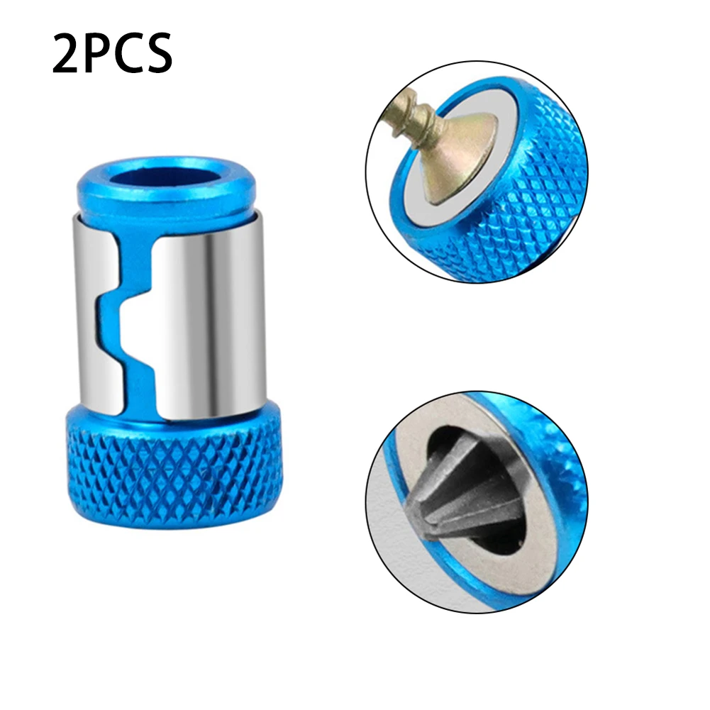

Sleeve Magnetizer Ring Electric Bits 2.5*1.5cm Accessory Replacement 2pcs