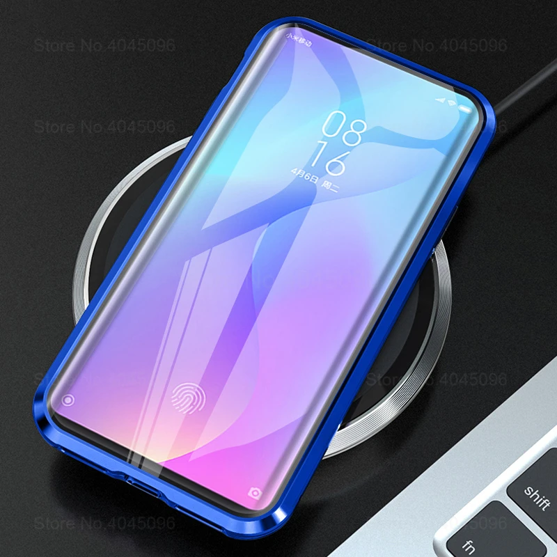 360 магнитный чехол для телефона для xiaomi mi 9 t двусторонний стеклянный чехол s на Xao mi 9 t pro mi 9 t 9tpro t9 t9pro mi 9 t металлический чехол s Coque