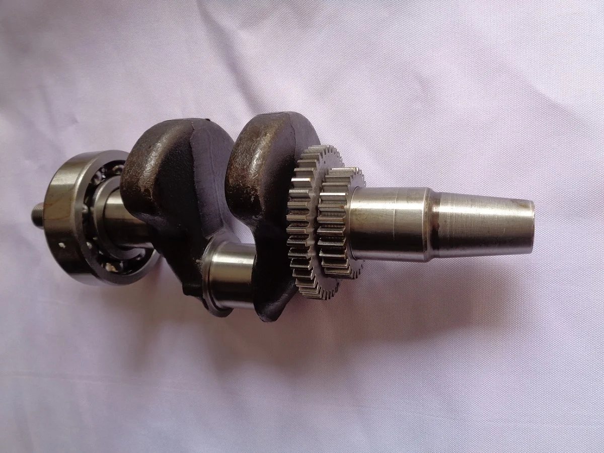 Коленчатый вал EF6600 MZ360 185F для генератора YAMAHA |