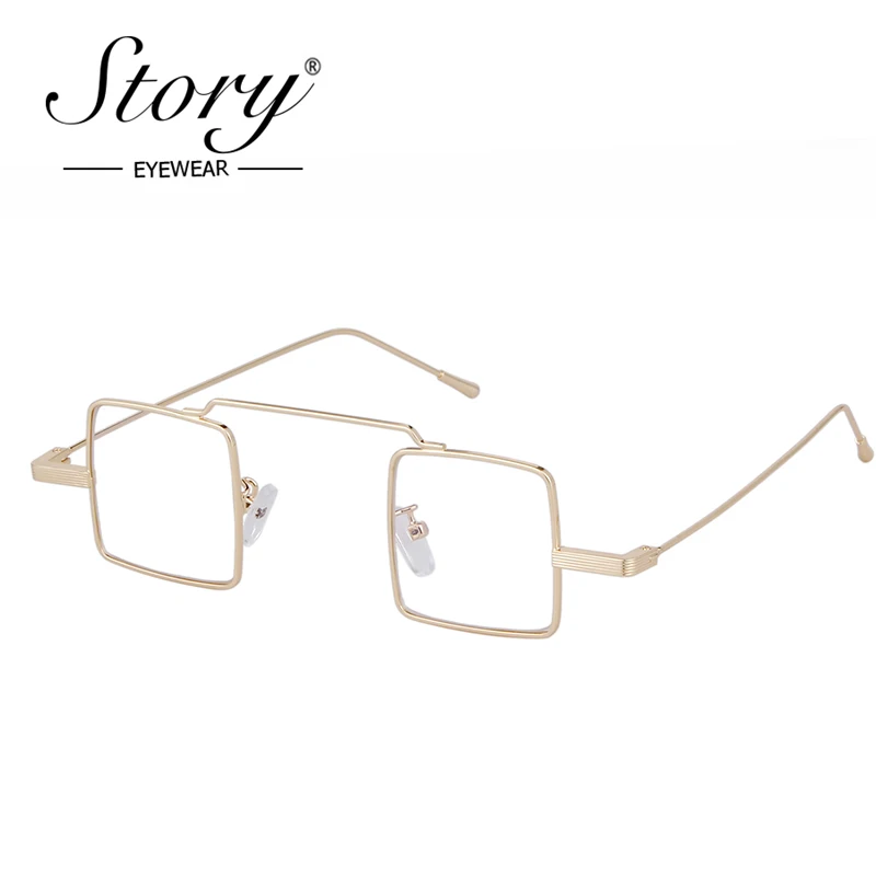 Очки солнцезащитные мужские и женские в металлической оправе стиле ретро |