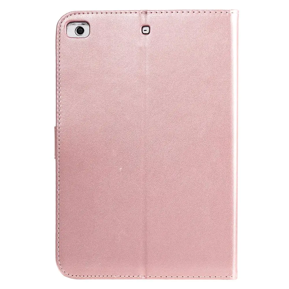 Магнитный чехол-книжка для Apple iPad Mini 5 чехол 2 3 4 складной из искусственной кожи