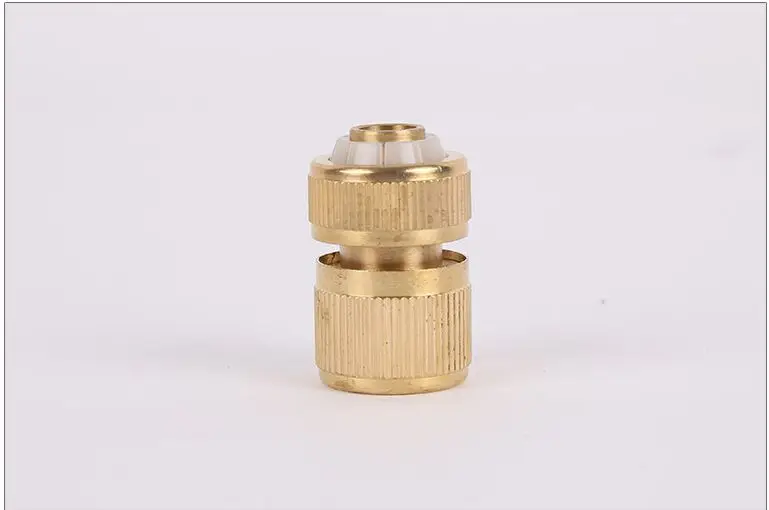 

Mayitr 1 шт. латунный фитинг для шланга, адаптер для садовой и домашней водопроводной трубы, быстрый соединитель для садового орошения, подключ...