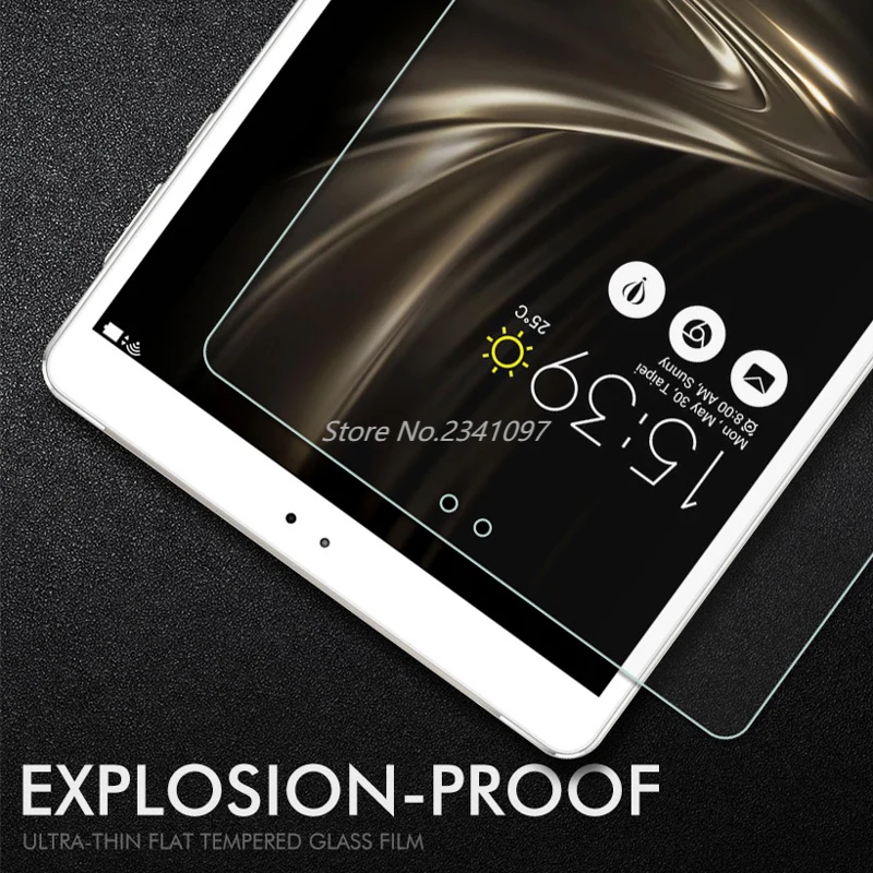

9H Tempered Glass for Asus Zenpad 3S 10 Z500M Screen Protector for Asus Zenpad 10 Z300C 10.1 Inch Protective Tablet Film Glass