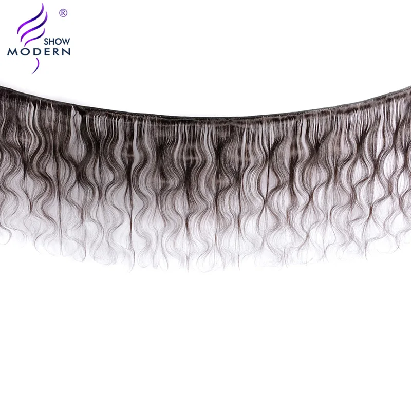 Объемные волнистые пучки с закрытием бразильские волосы 3 пучка шнурка не Реми