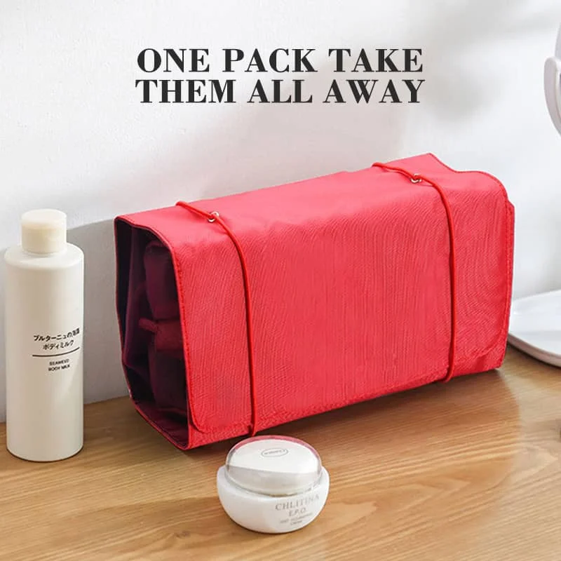 

Portable Folding Travel Toiletry Bag