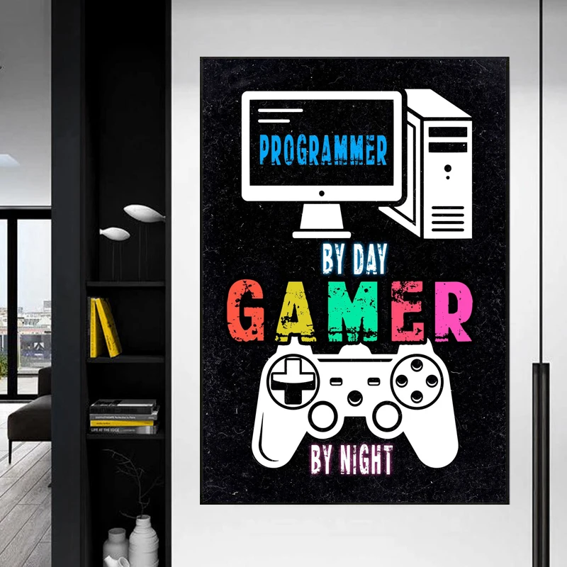 Программатор jhtml питон Java SQL настенная Картина на холсте постер печать офиса дома