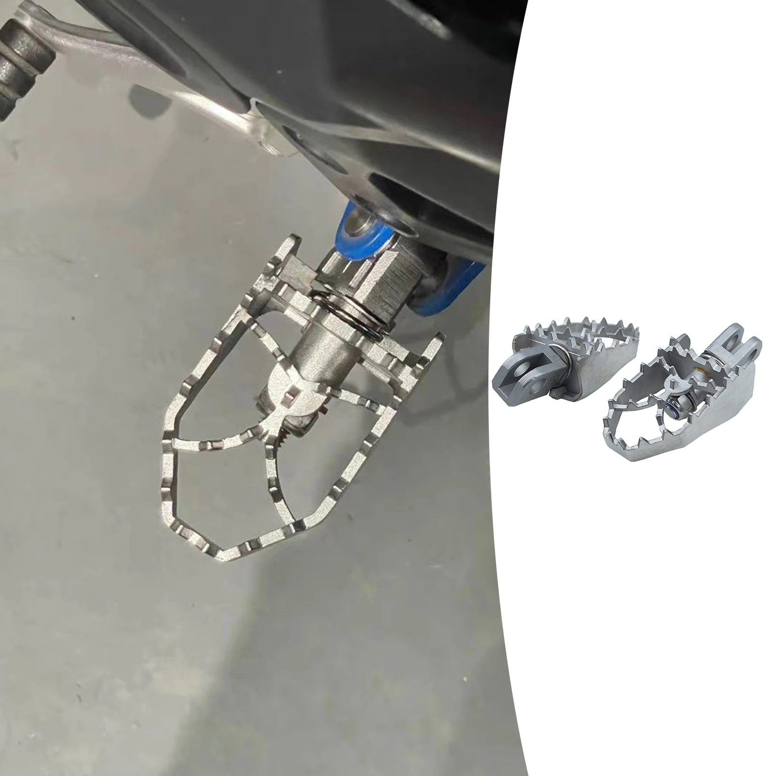 

Передние Подножки для мотоцикла, подножки для KAWASAKI 650 1000