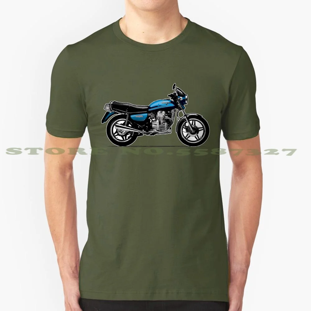 

Honda Cx500-голубая-отличная Классическая модная футболка с крутым дизайном Cx500 Cx 500 Cx500 классический велосипед Cimbart
