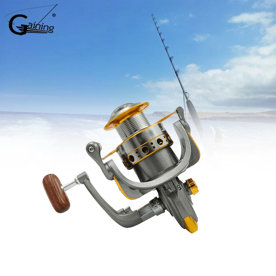 

Spinning Fishing Reel 13 Bearing Balls 1000-7000 Series Metal Coil Spinning Reel Boat Rock Fishing Wheel