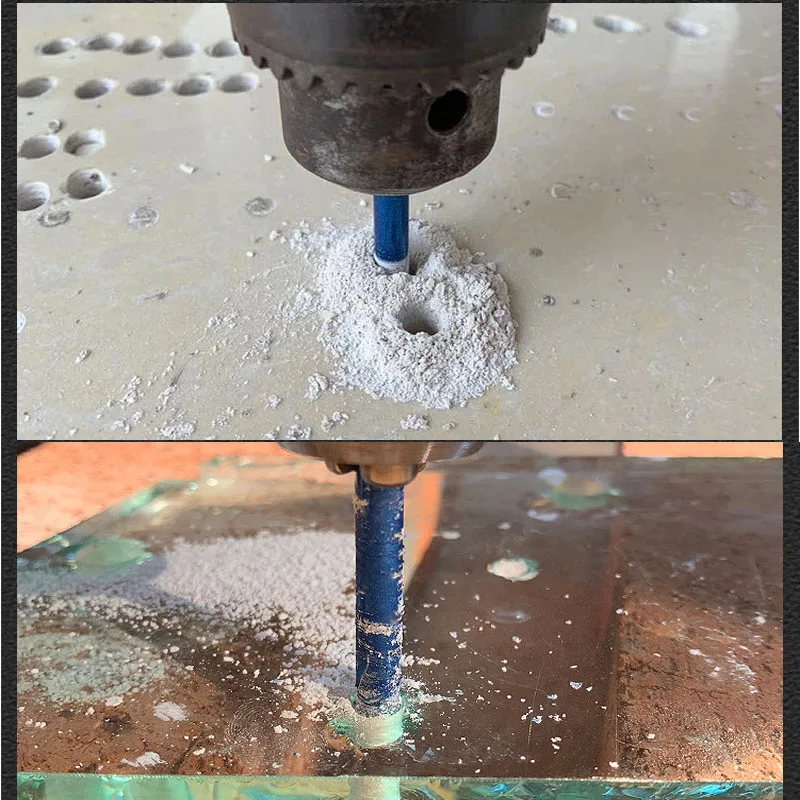 5 шт./6 шт. сухие вакуумные алмазные сверлильные насадки для керамической плитки