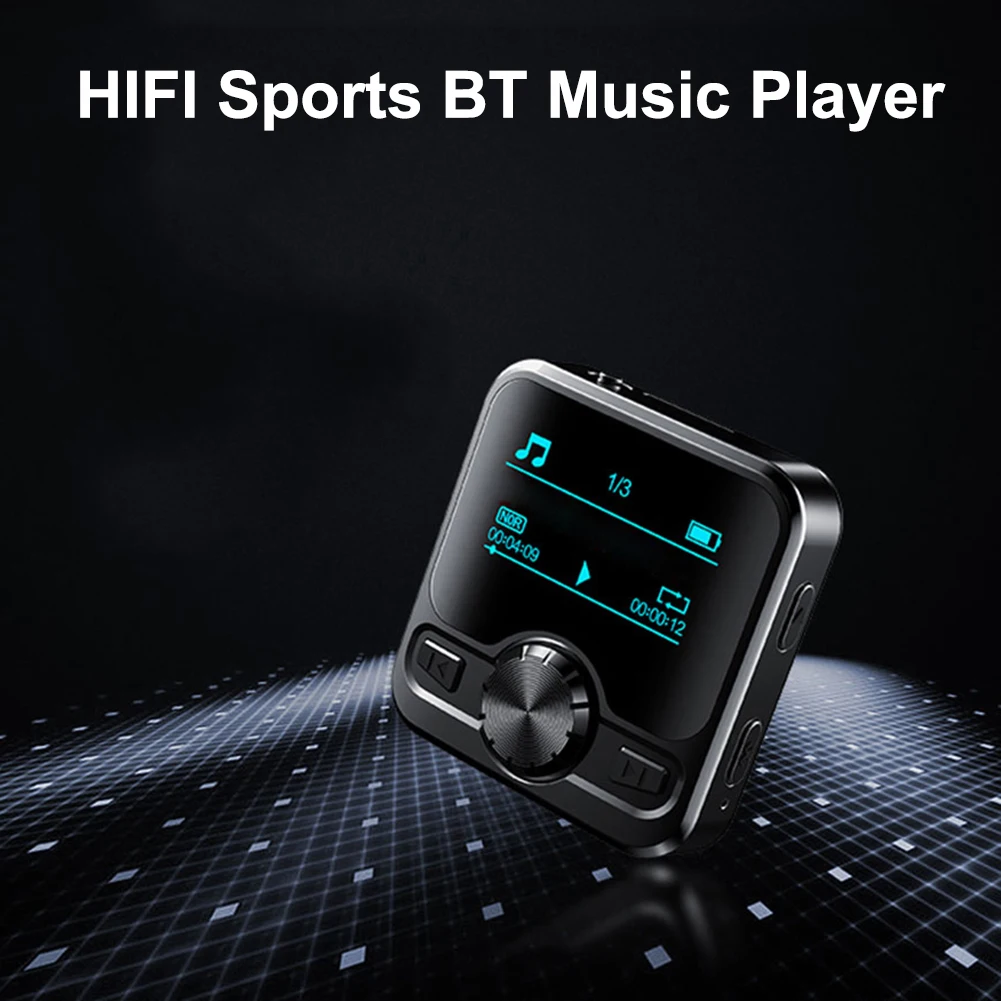 Mp3 плеер DSD без потерь с поддержкой Bluetooth 8 ГБ Hi Fi Портативный аудиоплеер FM радио