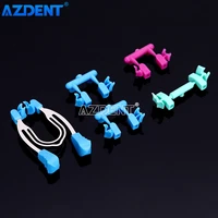 azdent dental matrix sectional contoured new type plier with small medium large tines metal spring clip rings dentistry tools