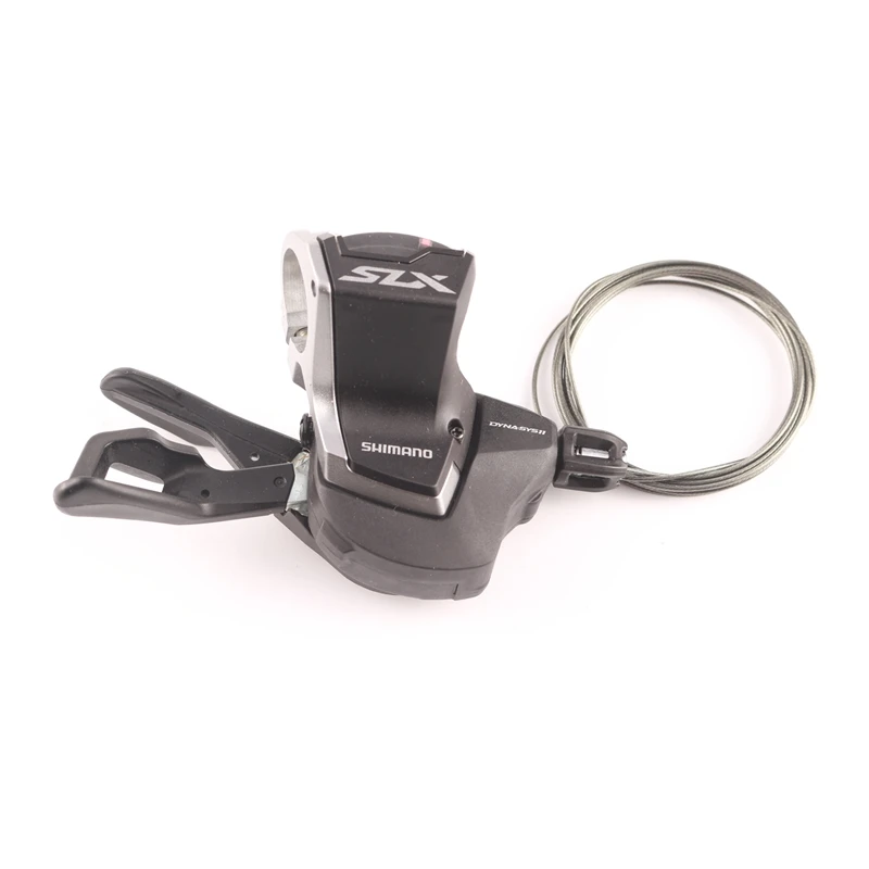 Shimano Deore SLX SL-M7000 Shift MTB велосипед часть 3x11 2x11 скорость правый переключения передач черный 33/22s левый рычаг переключения w/внутренний кабель