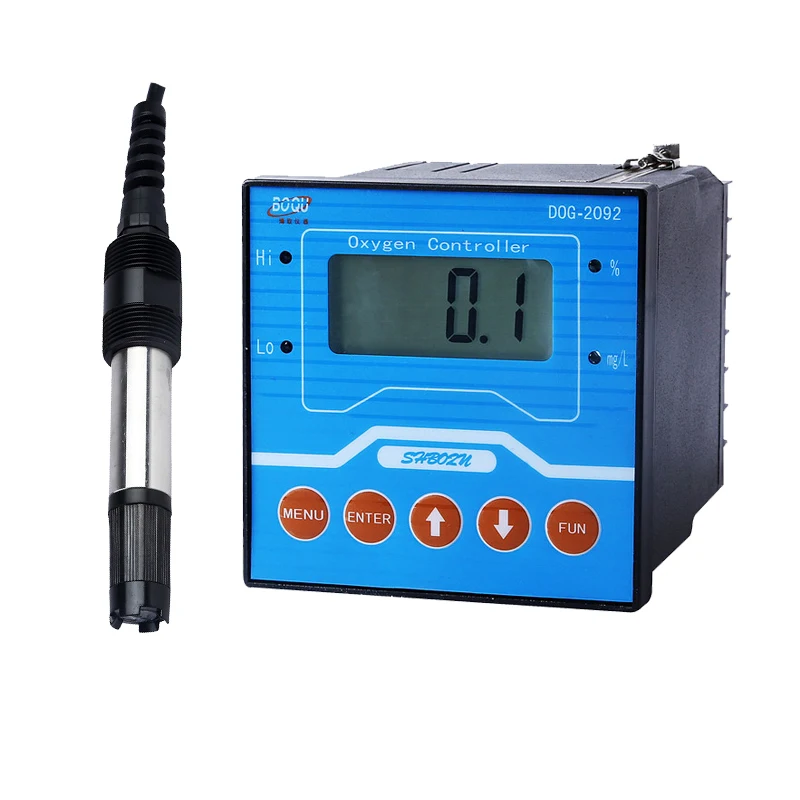 

Dissolved Oxygen Meter Analyzer Working Principle