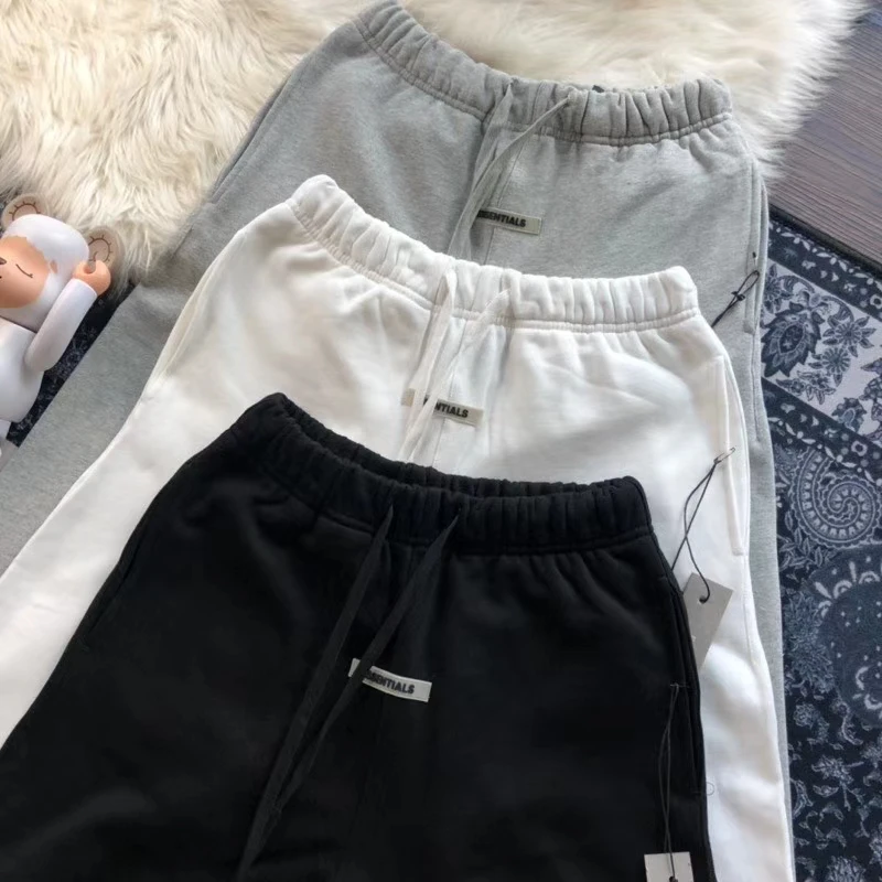 Спортивные брюки для мужчин и женщин джоггеры на завязках спортивные штаны