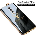 Противоударный мягкий чехол GKK для Oneplus 7 Pro, 7 Pro, роскошное покрытие для чехла