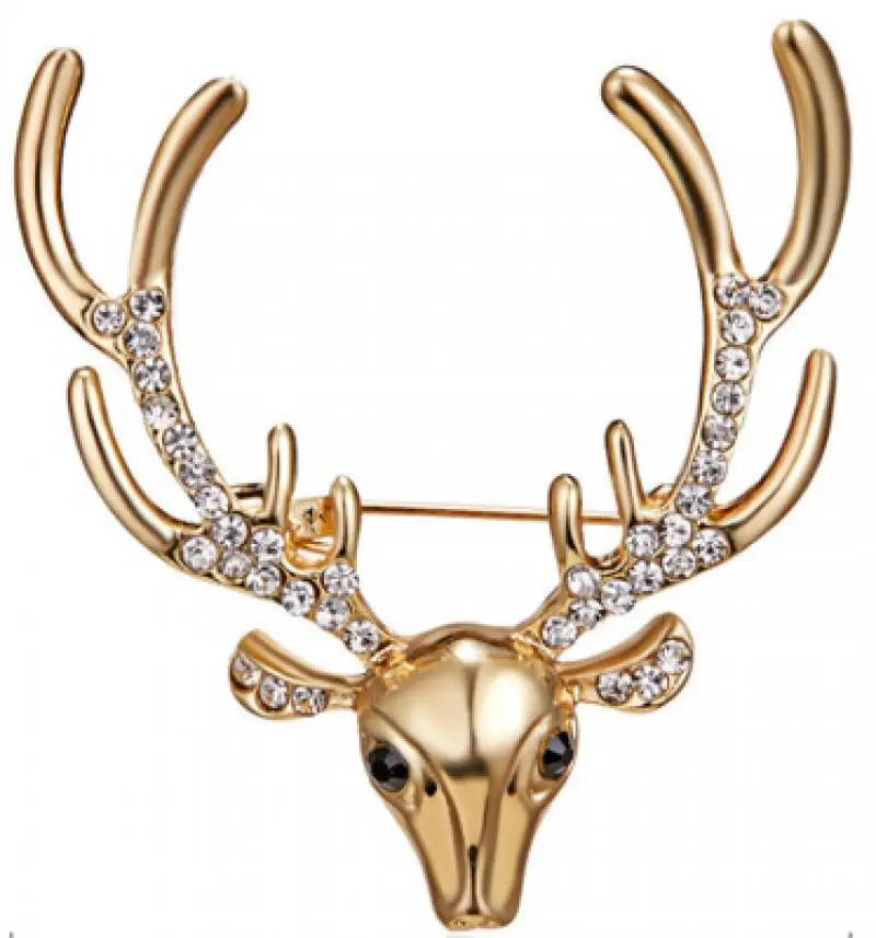 Модные Классические полностью хрустальные рыбки бабочки броши в виде пчел оленя