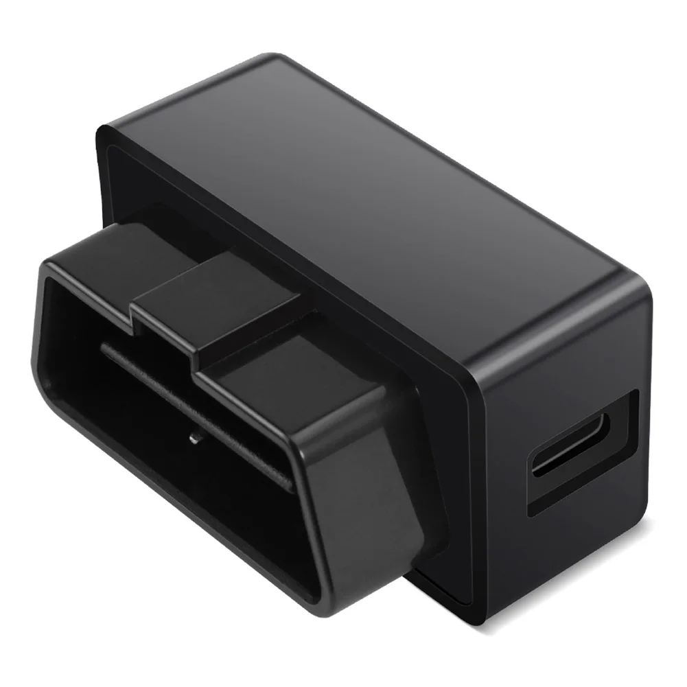 Dual USB Phone Charger Car OBD Power for Tesla Model 3 Y X 2021 MP3 MP4 5V 2.1A Charging Splitter Adapter | Мобильные телефоны и