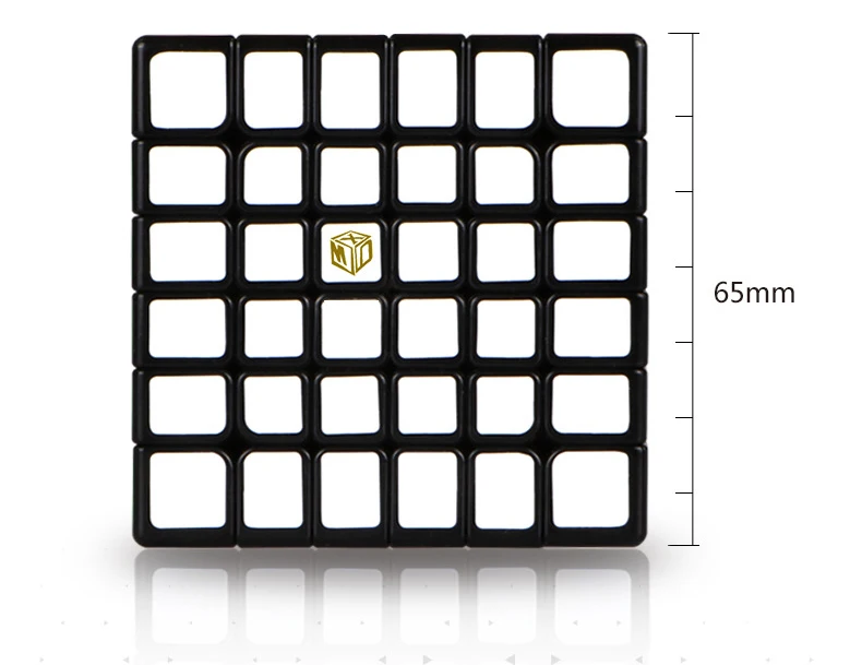 Qiyi X-MAN Shadow/Shadow M 6x6x6 Магнитный магический куб Qiyi 6x6 Магнитный скоростной куб Shadow M 6x6 cubo magico Магнитный 6x6 куб