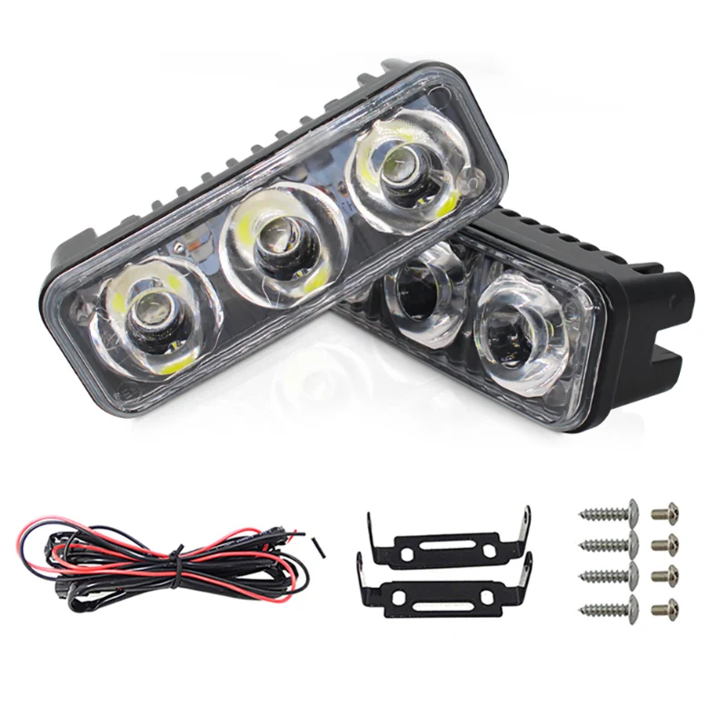 3 светодиодный ные лампы зарядного устройства 2 шт. автомобильные универсальные