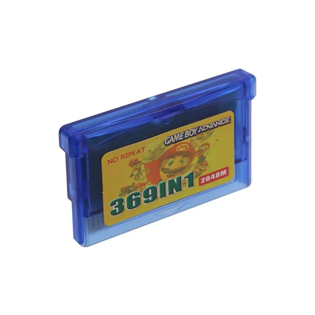 Картридж игровой 32 битный для мультиигр 369 в 1 | Электроника
