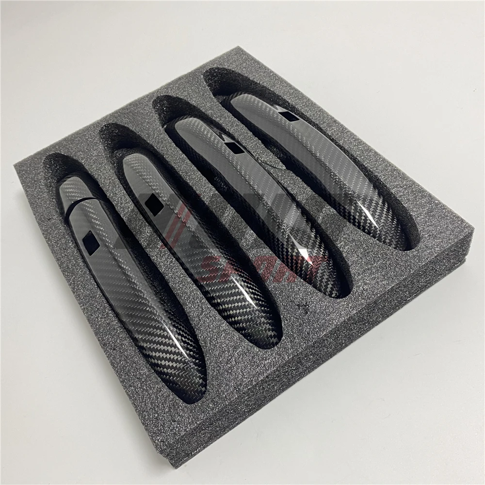 

Настоящий углерод волокно дверные ручки крышки стайлинга автомобилей RHD для Mercedes Benz GLC класс X253 C253 купе GLC220 250 GLC300 CLG350 GLC63