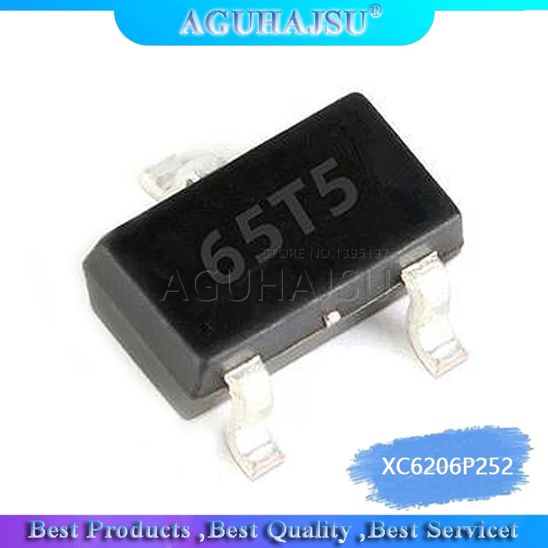 10 шт. XC6206P252PR СОТ 89 XC6206P252 сот 6206A|lot lot|lot 10pcs5v regulator |