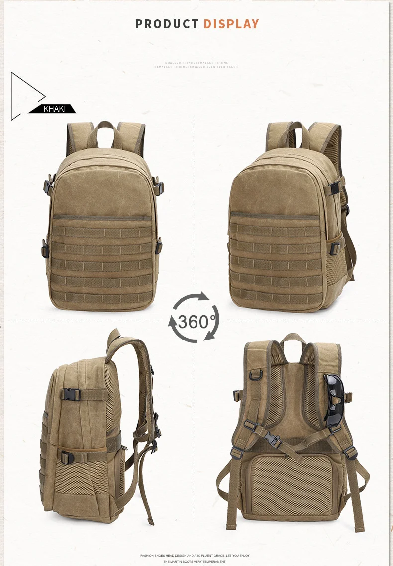 Водонепроницаемый холст камера видео рюкзак открытый тактическая фотография сумка для Canon Nikon sony камера/объектив/штатив/светильник вспышки
