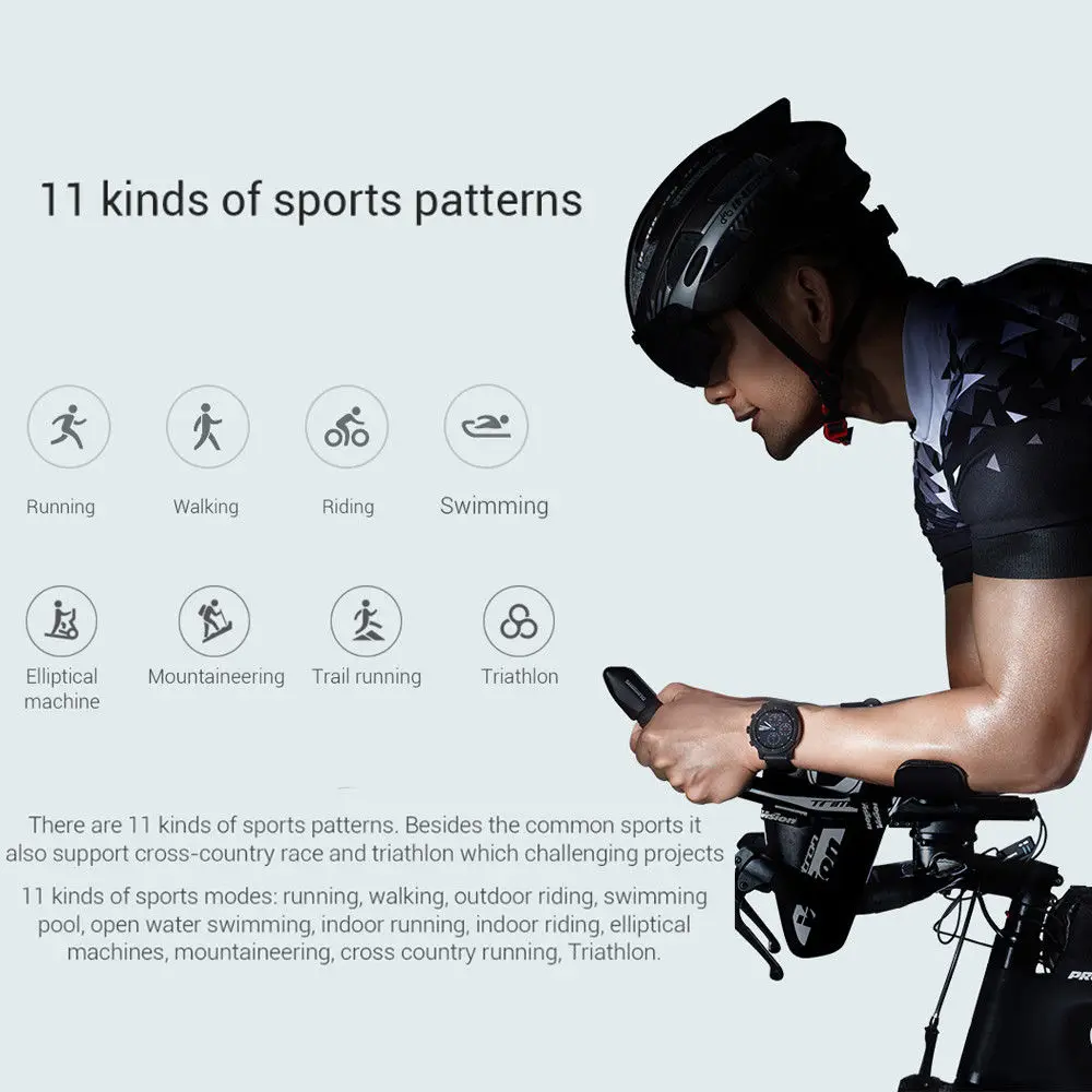 Amazfit Stratos Smartwatch глобальная версия приложения Ver 2 с GPS PPG монитор сердечного ритма