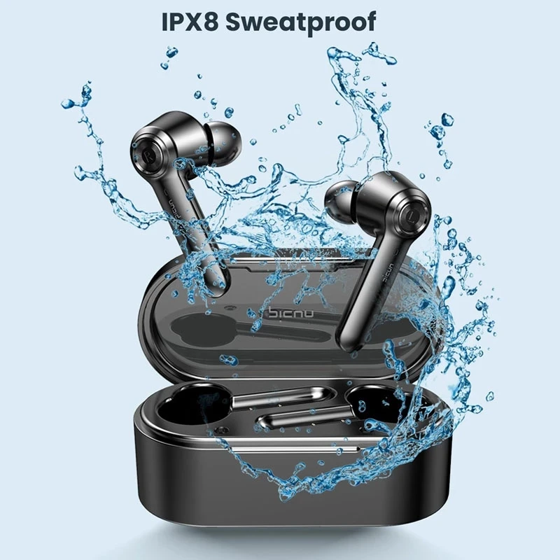 Picun W20 наушники-вкладыши TWS Bluetooth 5 0 наушник беспроводной динамик сенсорное