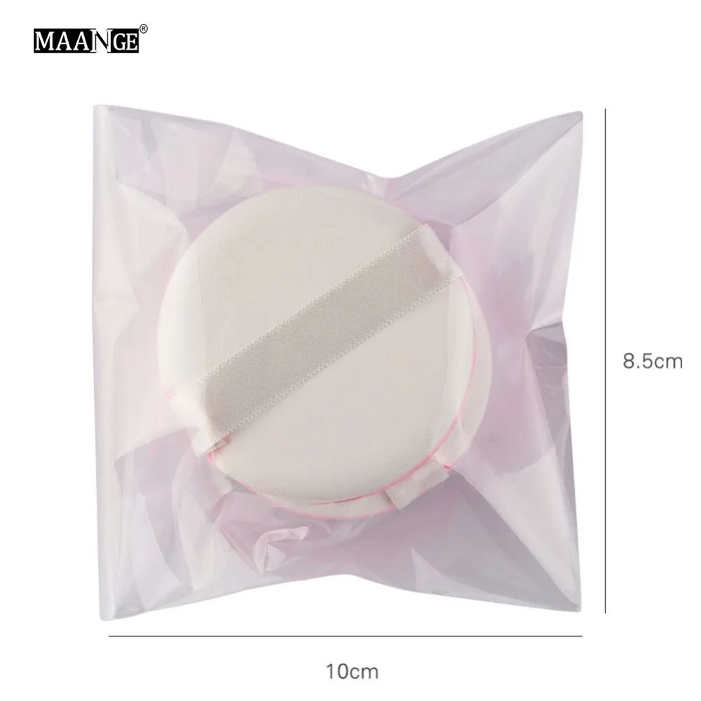 MAANGE 4 шт./упак. спонж для макияжа косметическая пудра основы контура лица Гладкие