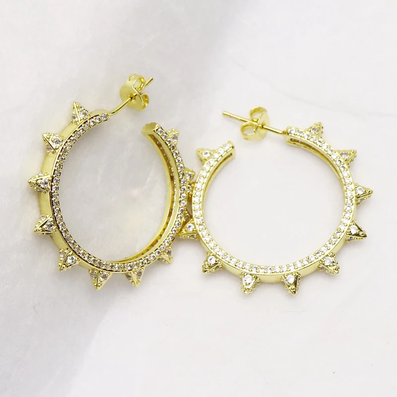

5 Pairs Round Earrings Hoop earrings Round earrings Accessories Hoop earrings Gift for women jewelry 51558