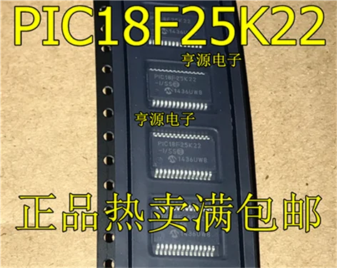 

PIC18F25K22-I/SS PIC18F25K22T-I/SS PIC18F25K22 SSOP28