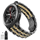 Ремешок для Samsung galaxy watch 46 мм 42 мм 3 45 мм Gear S3 Active 2 44 мм 40 мм, браслет для Amazfit GTS 2 bip, 2022 мм