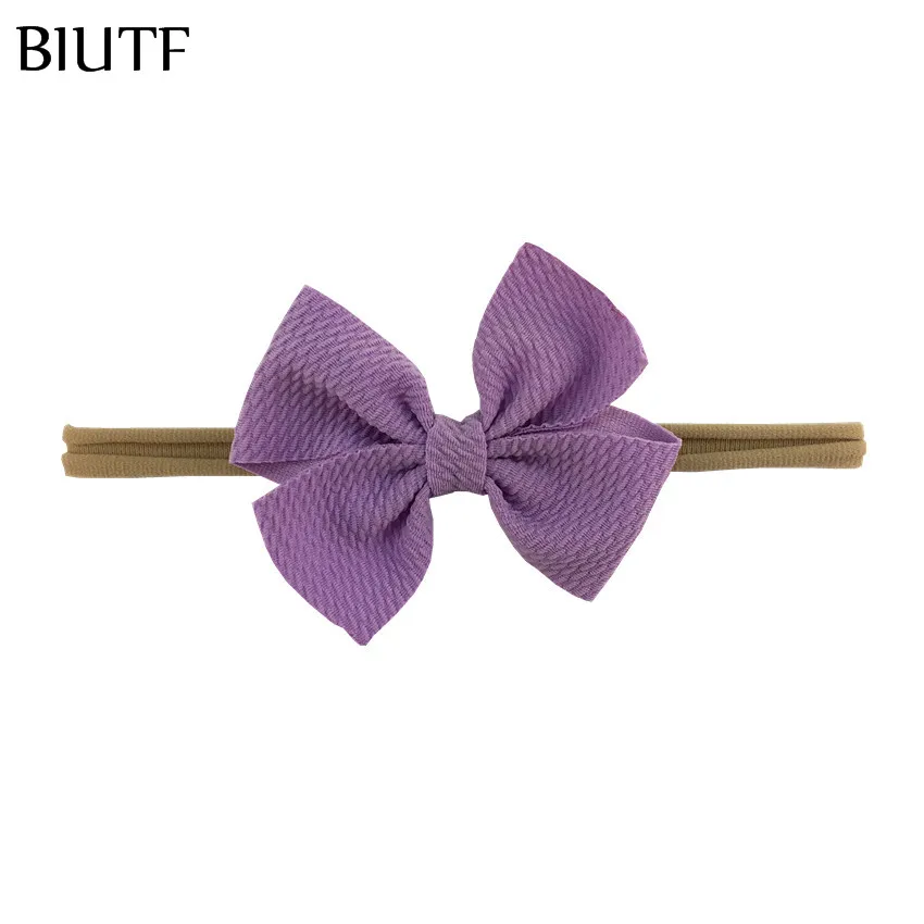 1 шт./лот тонкая эластичная нейлоновая повязка на голову цвета загара с 4 ''