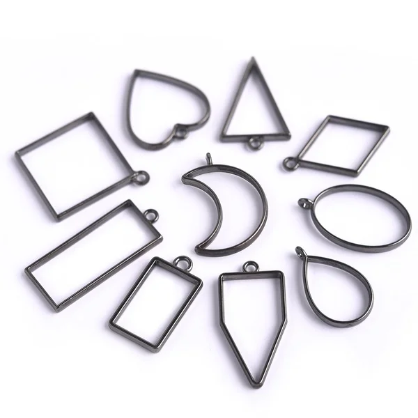 10 шт./компл. подвеска с открытой рамкой для смолы эпоксидная смола материалы