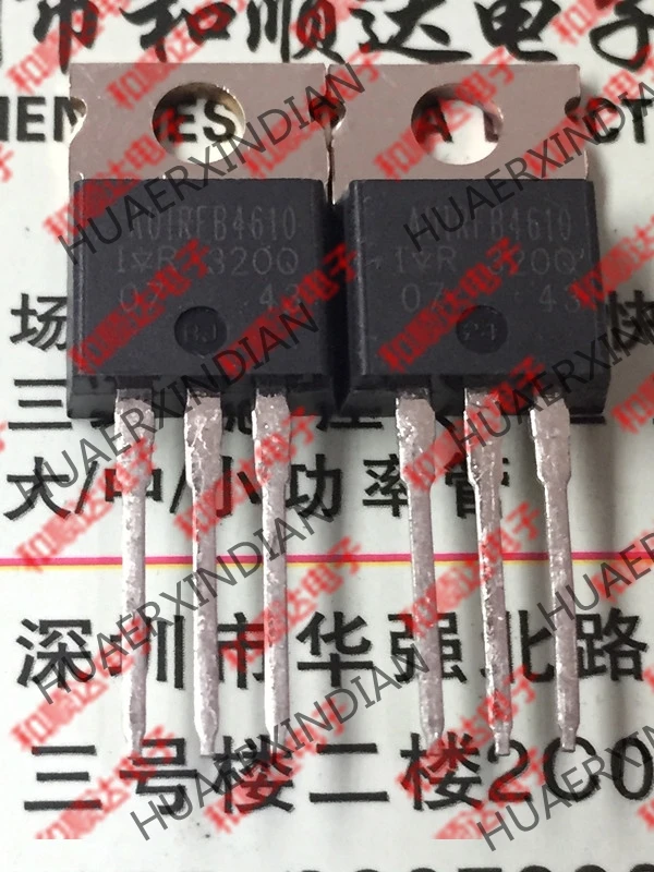 10PCS/LOT New and original AUIRFB4610 TO-220 | Обустройство дома