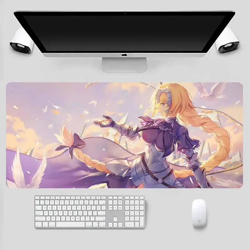 

fate Unique Desktop Pad Game Mousepad Desk Table Protect Game Office Work Mouse Mat pad X XL Non-slip Laptop Cushion