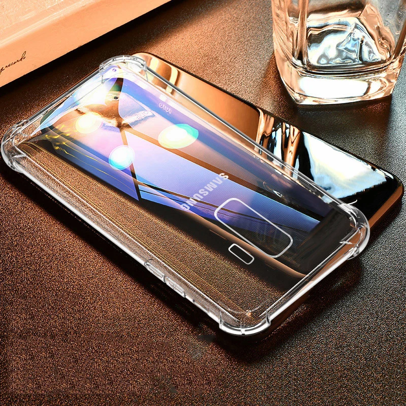 Противоударный мягкий чехол A7 2018 A750 на 360 градусов для Samsung Galaxy A6 A8 J4 J6 Plus A9 J8 A3 A5 2017