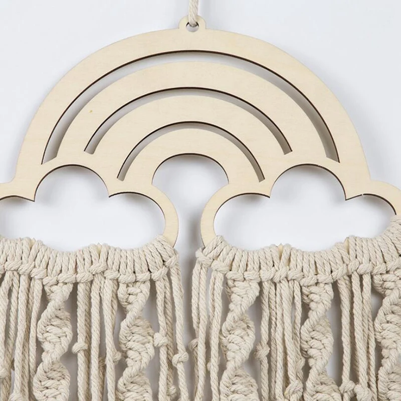 Украшение для детской комнаты настенная подвеска ручной работы детский гобелен