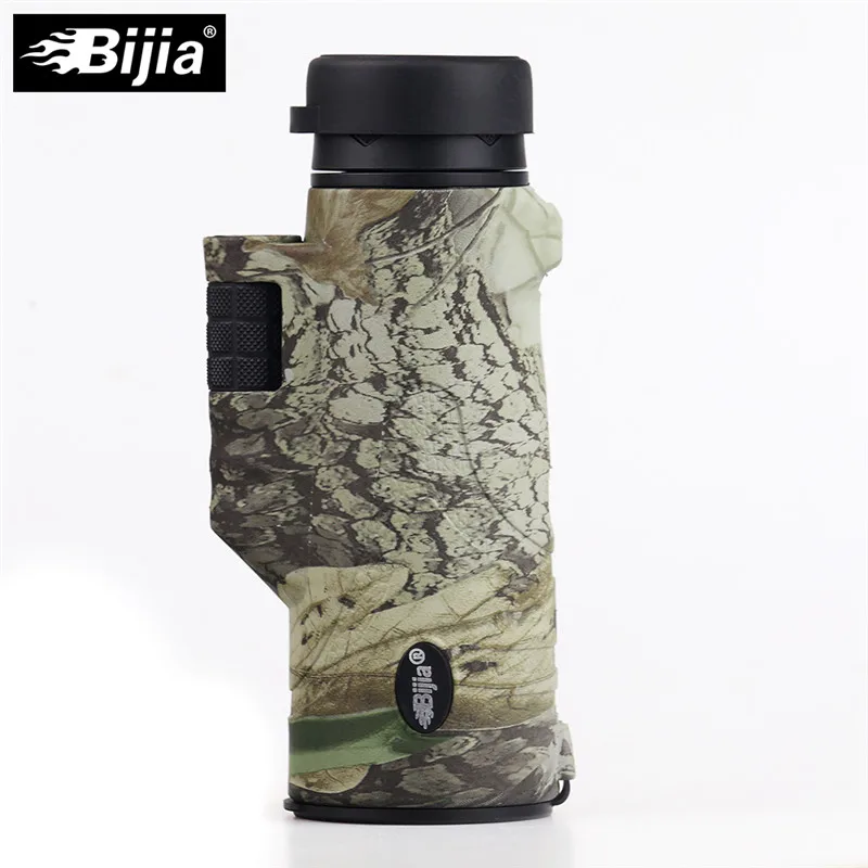 BIJIA 10x42 High Quality Profissional Monocular Multi-coated BAK4 Prism Hunting Bird Watching Travel Telescope 4 Color | Инструменты