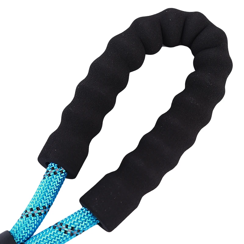 

Durable Nylon Dog Sling Color Pet Dog Leash Night Reflective Walking Training Traction Rope Dog Leash With Dog Leash