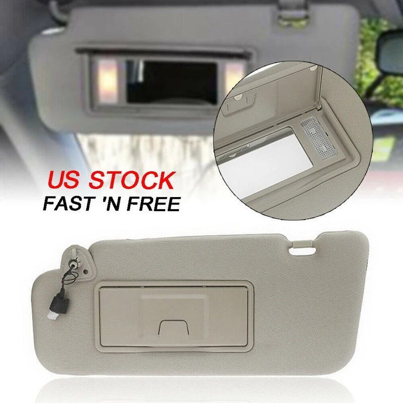 

Car Left Driver Sun Visor Shade for Nissan Murano 2006-2008 96401-CC22B