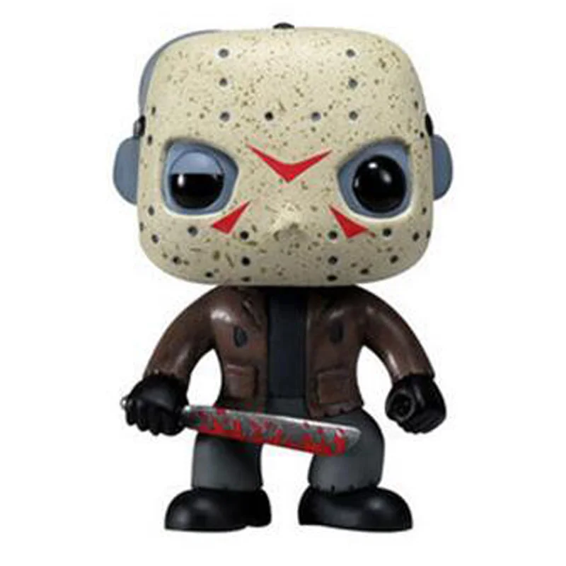 Friday the 13th Character Jason Voorhees виниловая милая фигурка модель куклы игрушки|Игровые