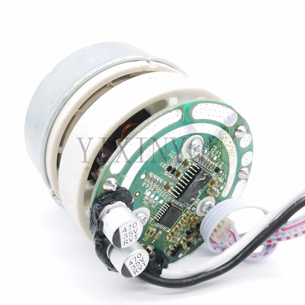 DC17-24V высокой мощности 220 Вт Встроенный бесщеточный привод трехфазный бесщеточный вентилятор высокоскоростной пылесос мотор DIIY распылитель пестицидов