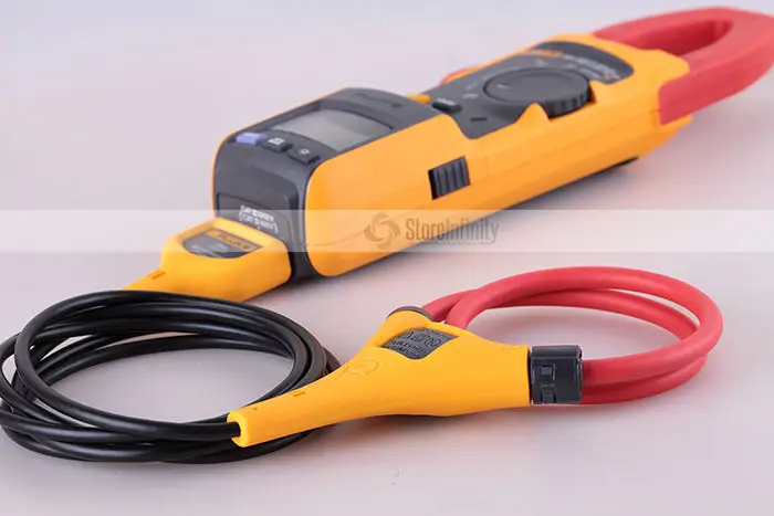 Fluke 381 дистанционный Дисплей True-rms Токоизмерительные клещи iFlex