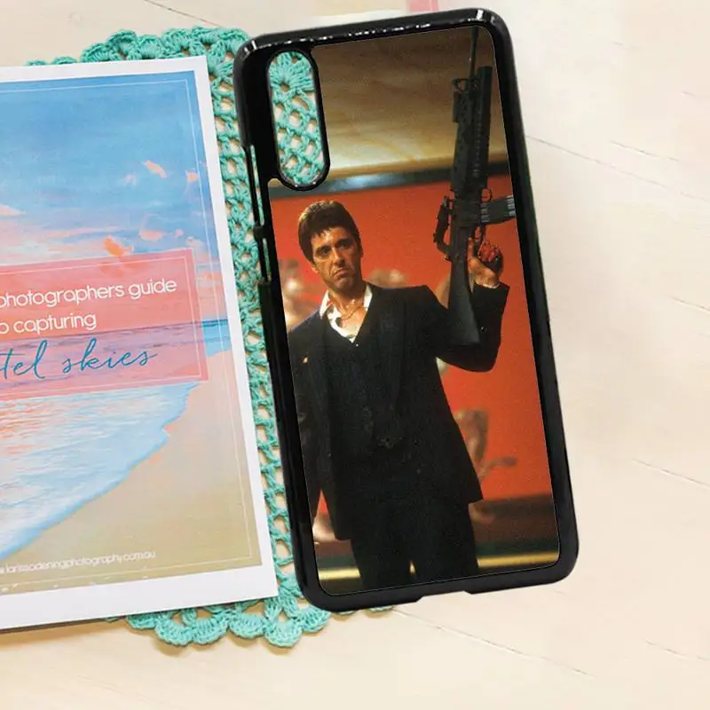 

Scarface Tony American movie Phone Case PC for iPhone 11 12 pro XS MAX 8 7 6 6S Plus X 5S SE 2020 XR