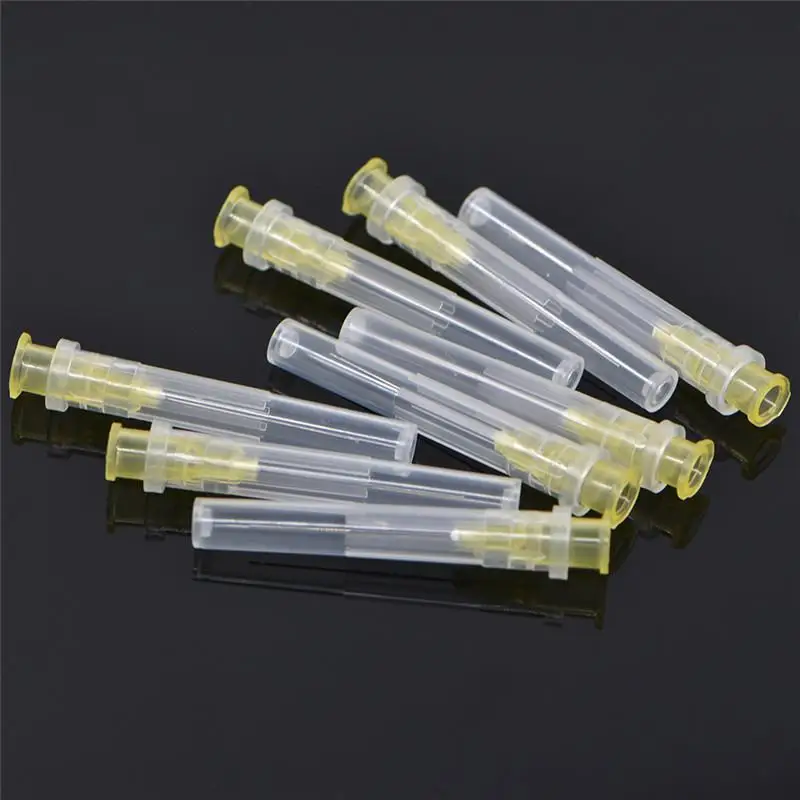 

100pcs Dental Endo Irrigation needle tip 30G End-Closed Side Hole Endo Syringes
