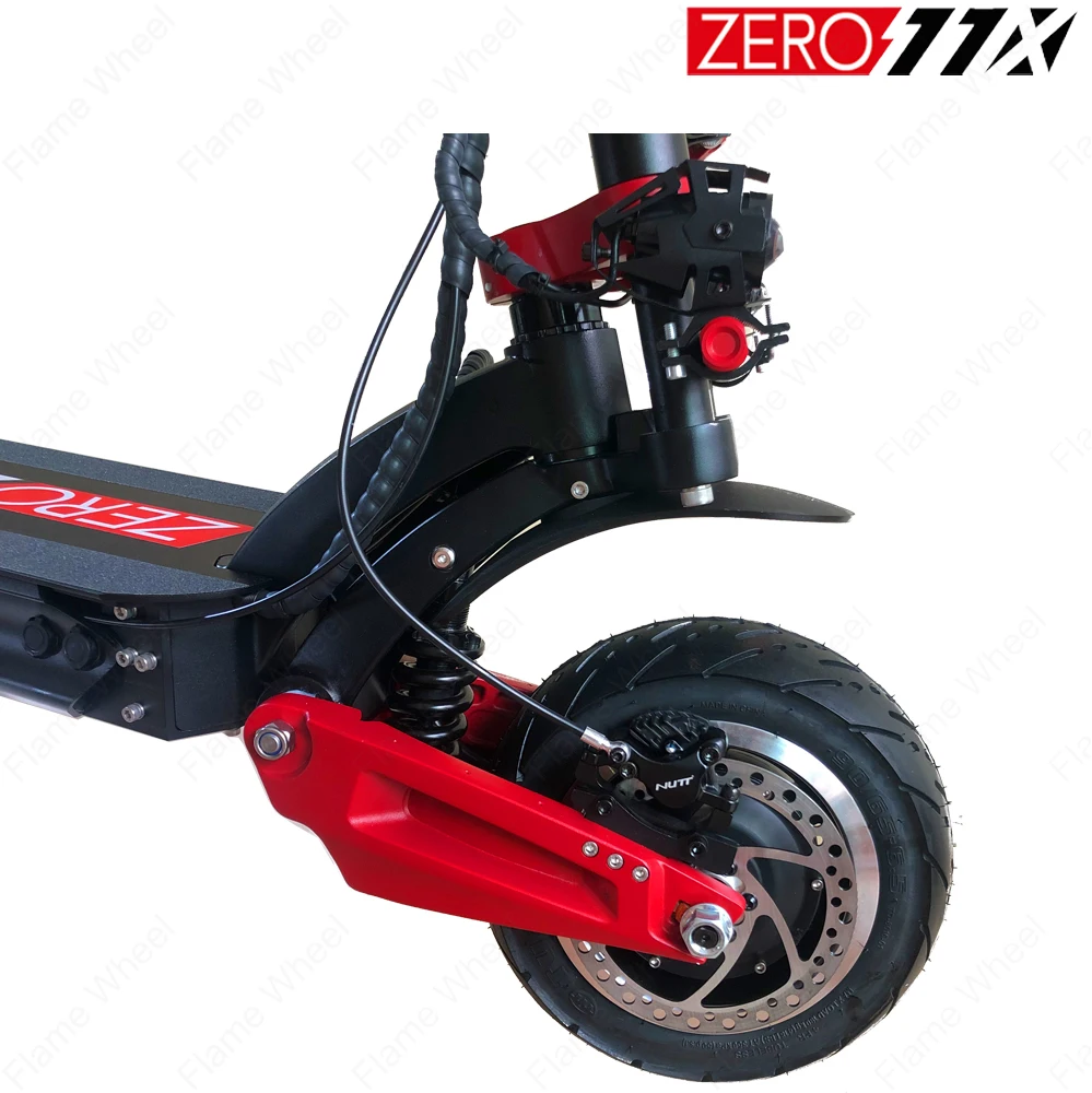 Новый оригинальный электрический скутер ZERO 11X X11-DDM 72 в пиковая мощность 6400 Вт